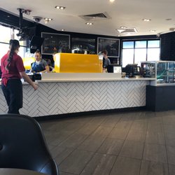 McDonald's - Separate coffee and sandwiches from the mainstream McDonalds section