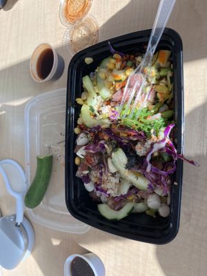 Poke In The Bowl by null