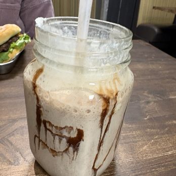 431 Glacier River - Chocolate milkshake. - Chicken Wings Near Me - Anchorage, Alaska