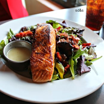 34th Street Cafe - Salmon Salad - New American Near Me - Austin, Texas 34th Street Cafe - Salmon Salad - New American Near Me - Austin, Texas