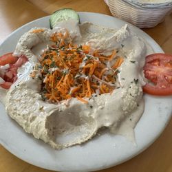Mosaic Cafe - Hummus Plate
