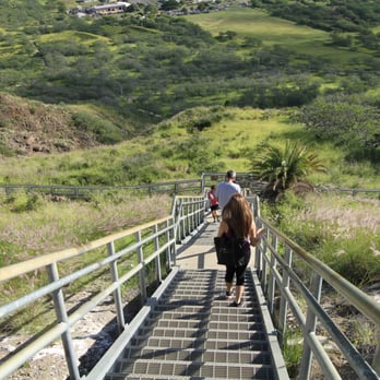 Diamond Head State Monument - The stairs. - Parks Near Me - Honolulu, Hawaii