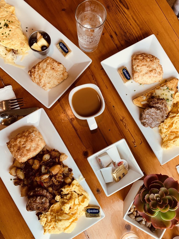 Butler's Pantry Breakfast