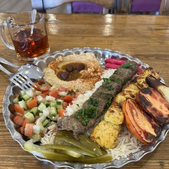MidEast Eats - Mixed Kabob - Middle Eastern Near Me - Phoenix, Arizona