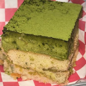 Sushi Sumo - Green Tea Tiramisu - Sushi Bars Near Me - Decatur, Alabama