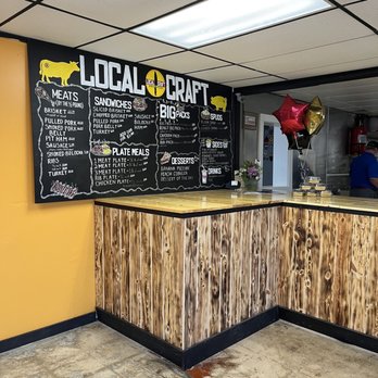 LocalCraft BBQ - Menu and Ordering counter - Barbeque Near Me - Newark, Texas LocalCraft BBQ - Menu and Ordering counter - Barbeque Near Me - Newark, Texas