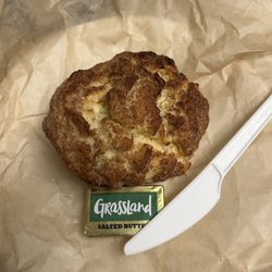 Snapshots Coffee & Kitchen - Cinnamon sugar biscuit