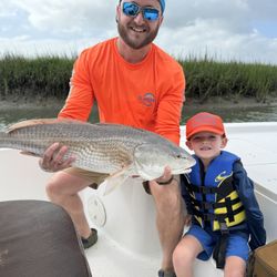 Tight Line Outfitters - Big redfish.