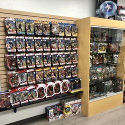 TRG Toys & Collectibles - Inside the store.