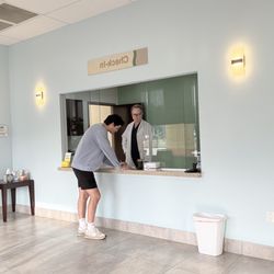 West Oaks Urgent Care Center - West Oaks urgent care front desk