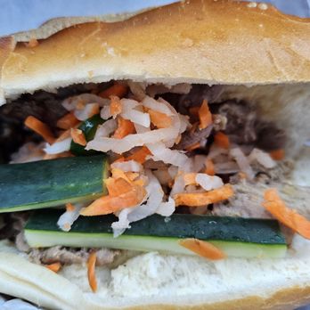 Banh Mi Saigon 168 - Banh mi thit nuong (grilled pork) - Sandwiches Near Me - Westminster, California