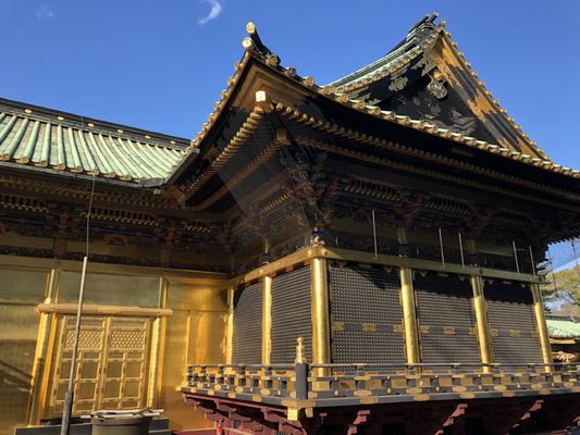 Ueno Toshogu Shrine by null