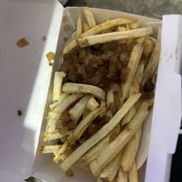 Dry ahh fries Dry ahh fries
