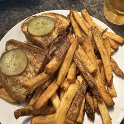 The Iron Lady Saloon - Reuben Sandwich