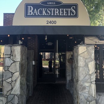 Backstreets Grill - Outside - New American Near Me - Columbia, South Carolina