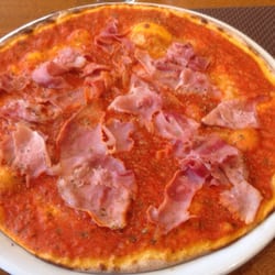 Primo Piano - Pizza Schinken ohne Käse (Sonderwunsch)
