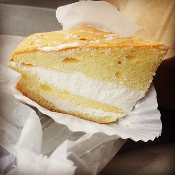 Yeh's Bakery - Boston Cream Pie slice - Bakeries Near Me - Flushing, New York