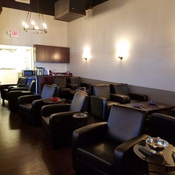 Santa Barbara Cigars - Plenty of seating for you and your friends - Tobacco Shops Near Me - Houston, Texas