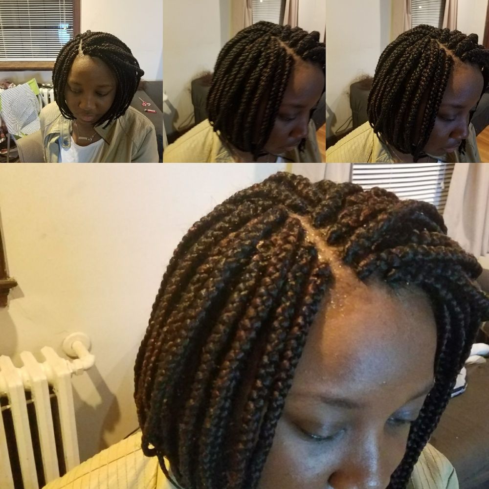 Box Braids Pixies Yelp
