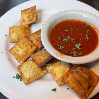 Campisi's Restaurant - Beef ravioli - Italian Near Me - Dallas, Texas