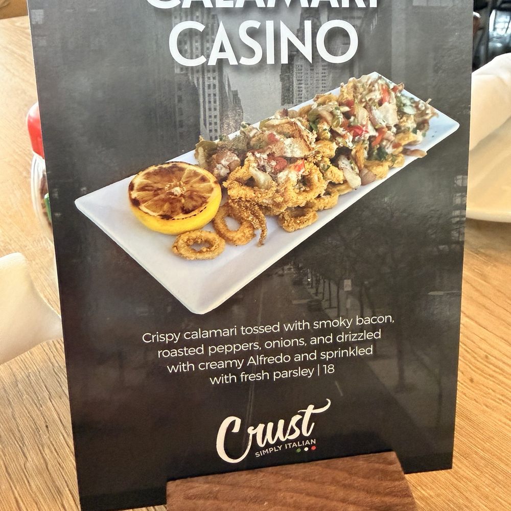 Crust Simply Italian - July 2026 special - Pizza Near Me - Chandler, Arizona