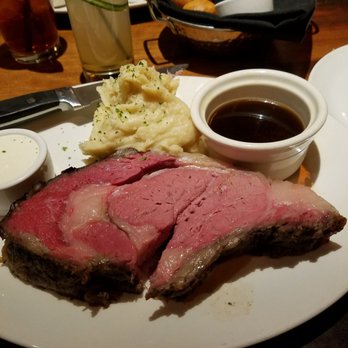 Stoney River - 16 oz prime rib at Stoney River. Great cut of meat! - Steakhouses Near Me - Deer Park, Illinois Stoney River - 16 oz prime rib at Stoney River. Great cut of meat! - Steakhouses Near Me - Deer Park, Illinois
