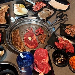 KPOT Korean BBQ, Hot Pot & Sushi