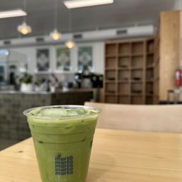 Iced Matcha Latte