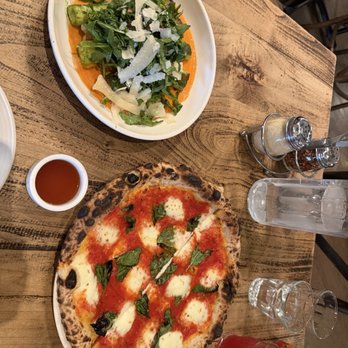 Pizza Antica - Potato and Ricotta Gnocchi and Margherita Pizza - Pizza Near Me - San Jose, California Pizza Antica - Potato and Ricotta Gnocchi and Margherita Pizza - Pizza Near Me - San Jose, California
