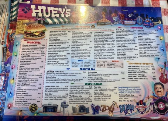 Menu photo 3 Huey's Collierville Collierville, TN Menu photo 3 Huey's Collierville Collierville, TN