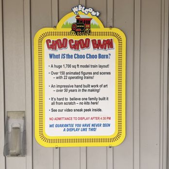 Choo Choo Barn - Museums Near Me - Strasburg, Pennsylvania