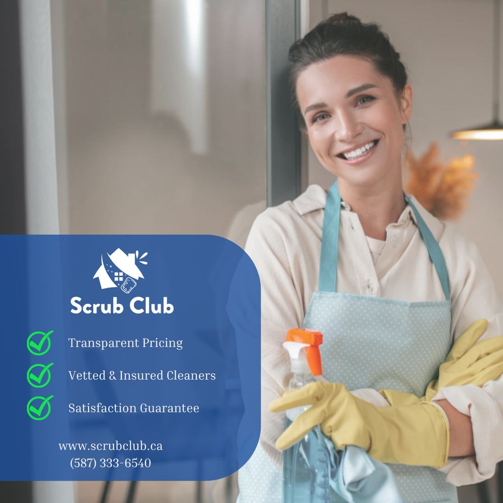 SCRUB CLUB CLEANING - Updated June 2026 - 11 Photos - Calgary, Alberta ...