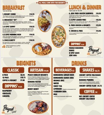 Menu photo 7 Beignet Spot Lake Elsinore, CA