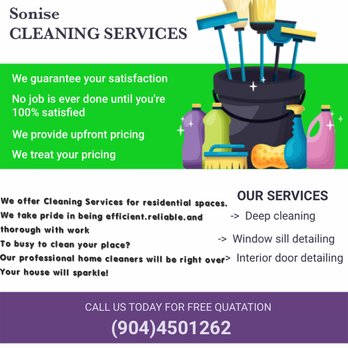 Sonise Cleaning Services - We gonna keep your house clean - Home Cleaning Near Me Sonise Cleaning Services - We gonna keep your house clean - Home Cleaning Near Me