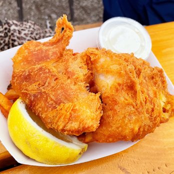 Deckhand Dave's Fish Tacos - Rockfish chips - Food Trucks Near Me - Juneau, Alaska