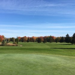 Hole #7 on a gorgeous Fall day