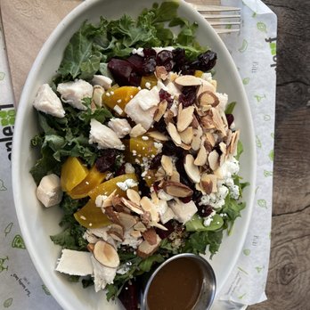 Greenleaf Kitchen & Cocktails - Hollywood Bowl Salad - New American Near Me - Costa Mesa, California Greenleaf Kitchen & Cocktails - Hollywood Bowl Salad - New American Near Me - Costa Mesa, California