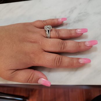 Lynbrook Sakura Nails Spa - Second visit! SNS ombre and Great spa pedicure , put me right to sleep. - Nail Salons Near Me - Lynbrook, New York Lynbrook Sakura Nails Spa - Second visit! SNS ombre and Great spa pedicure , put me right to sleep. - Nail Salons Near Me - Lynbrook, New York