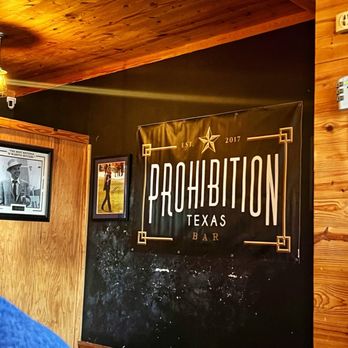 Prohibition Texas