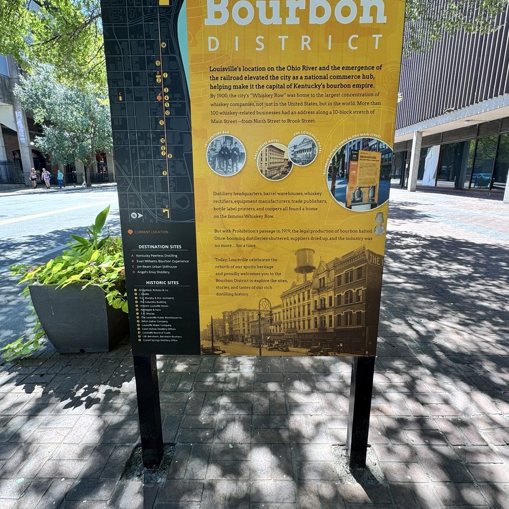 The Barrel - 08.30.25 with more distilleries lining Main Street since prohibition, the Barrel is representative of the destination - Public Art Near Me - Louisville, Kentucky The Barrel - 08.30.25 with more distilleries lining Main Street since prohibition, the Barrel is representative of the destination - Public Art Near Me - Louisville, Kentucky