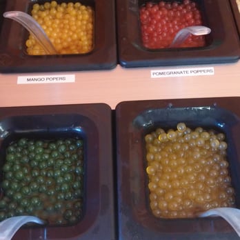 Keva Juice - Poppers for yogurt! And you get 50% off mon-thurs after 7pm on frozen yogurt! - Juice Bars & Smoothies Near Me - Albuquerque, New Mexico