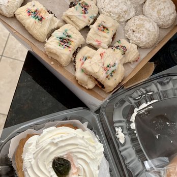 Angelo’s Bakery And Catering - "wedding cookies", cuccidati cookies & 1 St. Joseph zeppole - Desserts Near Me - Metairie, Louisiana Angelo’s Bakery And Catering - "wedding cookies", cuccidati cookies & 1 St. Joseph zeppole - Desserts Near Me - Metairie, Louisiana