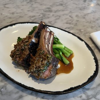 The Ninth London - Lamb Chop - Mediterranean Near Me - London, XGL
