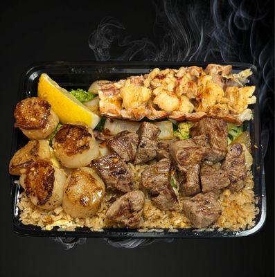 Hanami Teppanyaki Grill by null