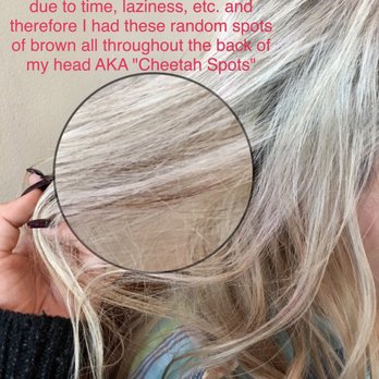 The David Salon - DON'T GO TO KRISTEN UNLESS CHEETAH SPOTS ARE WANTED! - Hair Salons Near Me - Costa Mesa, California The David Salon - DON'T GO TO KRISTEN UNLESS CHEETAH SPOTS ARE WANTED! - Hair Salons Near Me - Costa Mesa, California