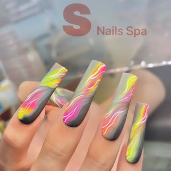 Lovely Nails Spa - Nails Design by Ken from Lovely Nails Spa  3532 A Broaway Ave . Riviera Beach . FL - Nail Salons Near Me - Riviera Beach, Florida