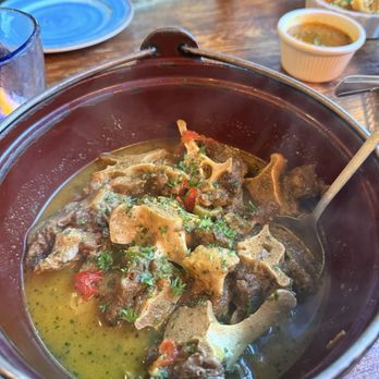 Alamar Dominican Kitchen - Braised Oxtail "Encendido" - Comfort Food Near Me - Oakland, California