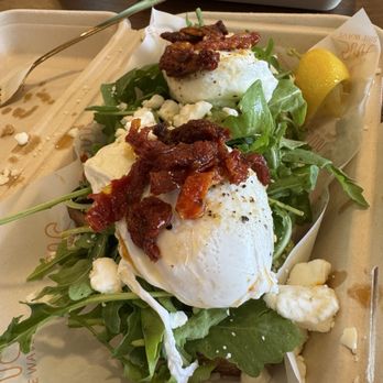 Sine Wave Cafe - Deluxe Avocado Toast - Coffee & Tea Near Me - San Diego, California