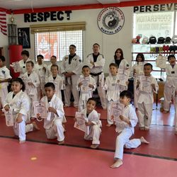 Carranza Tae Kwondo - Primer cinta