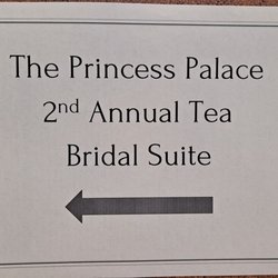 The Princess' Palace - Annual tea party